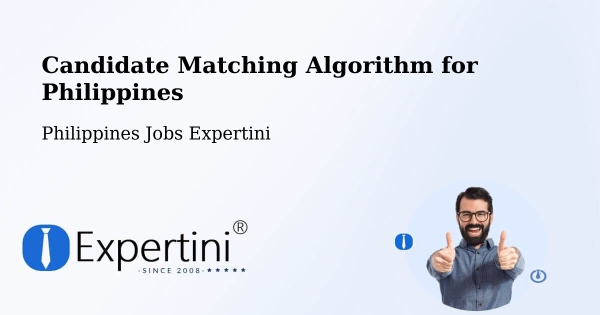 Candidate Matching Algorithm Overview – Beberon - Philippines Jobs Expertini