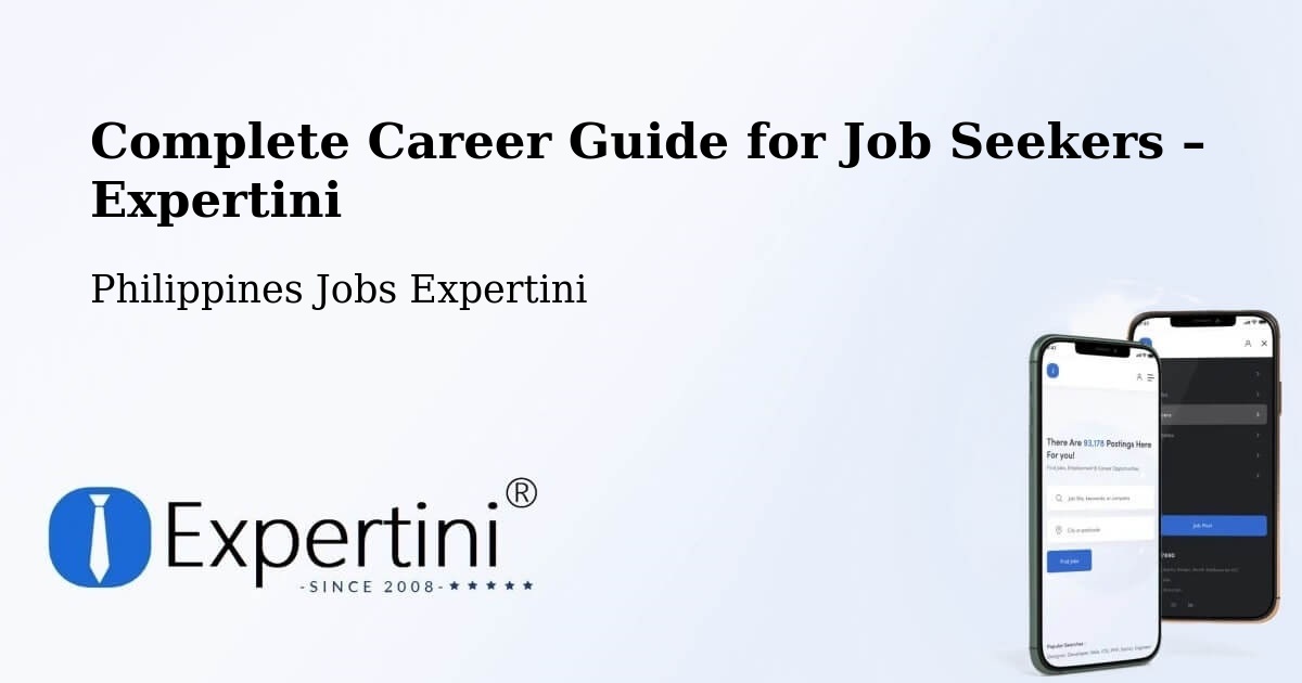 Career Guide for Job Seekers – Beberon - Beberon, Philippines Jobs Expertini