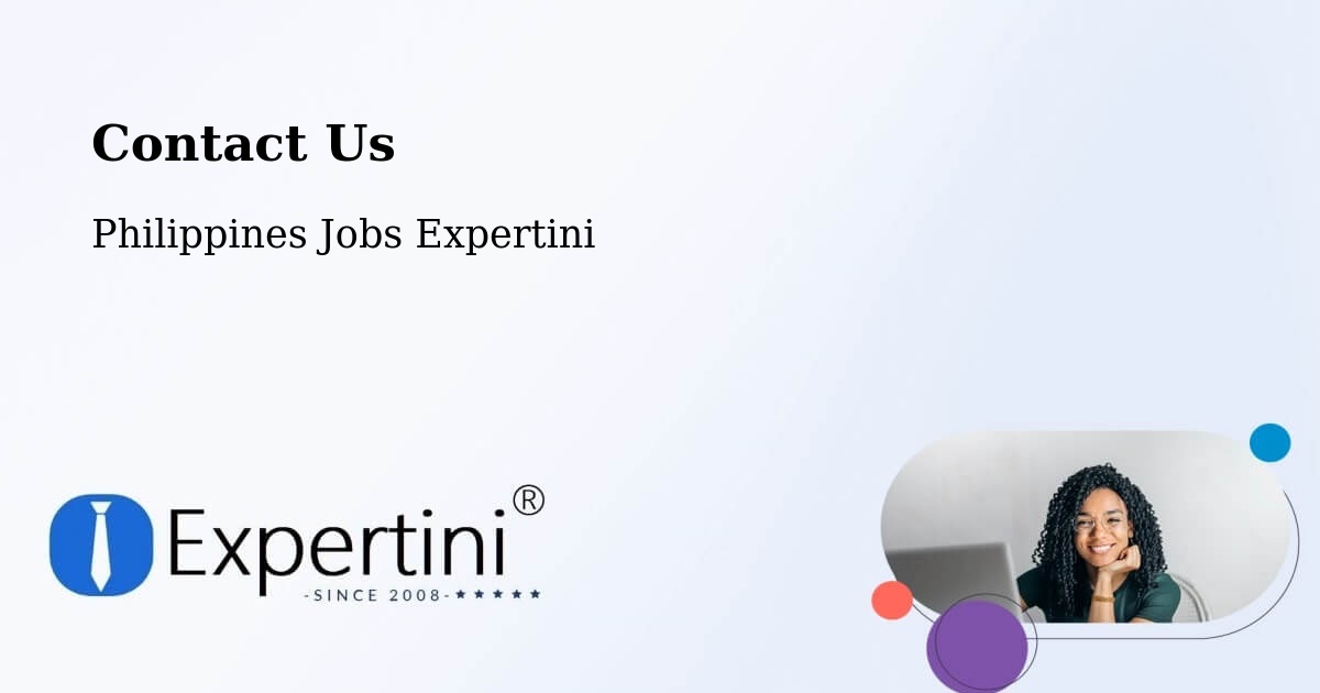 Contact Expertini – Beberon - Philippines Jobs Expertini