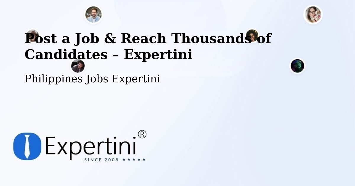 Post a Job in Beberon – Hire the Right Talent - Beberon, Philippines Jobs Expertini