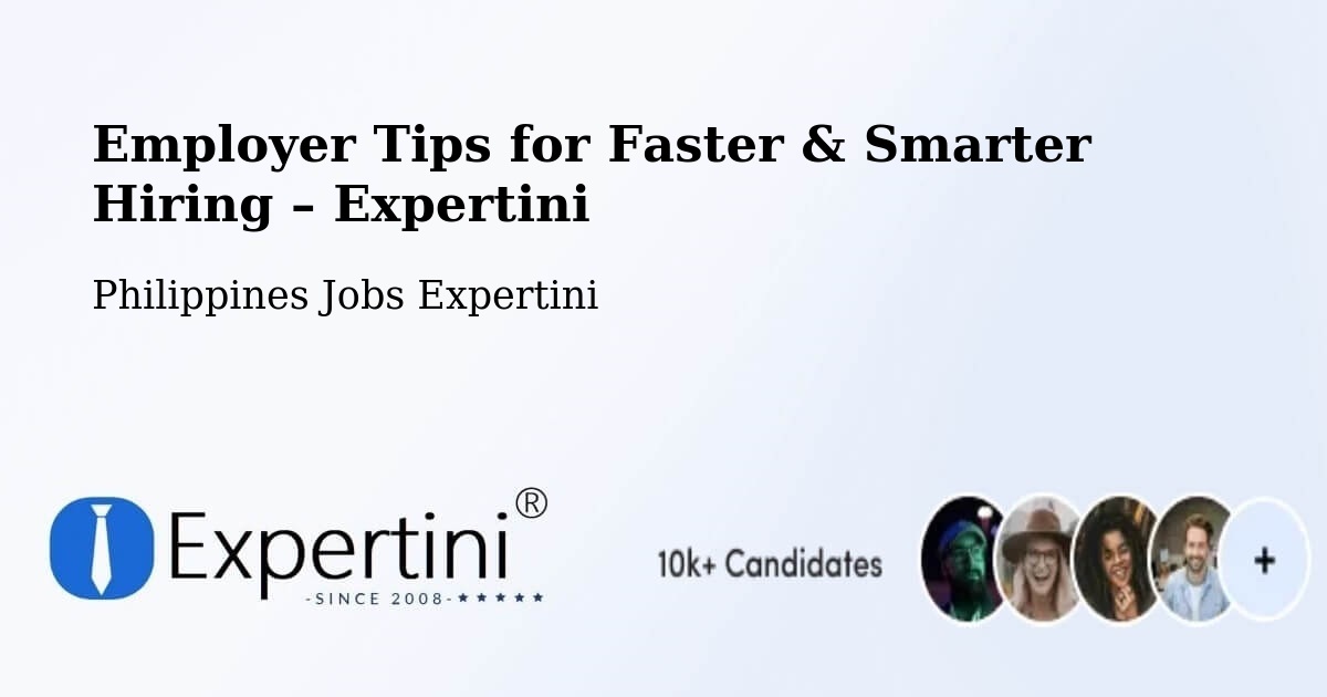 Employer Tips for Hiring & Recruitment – Beberon - Beberon, Philippines Jobs Expertini