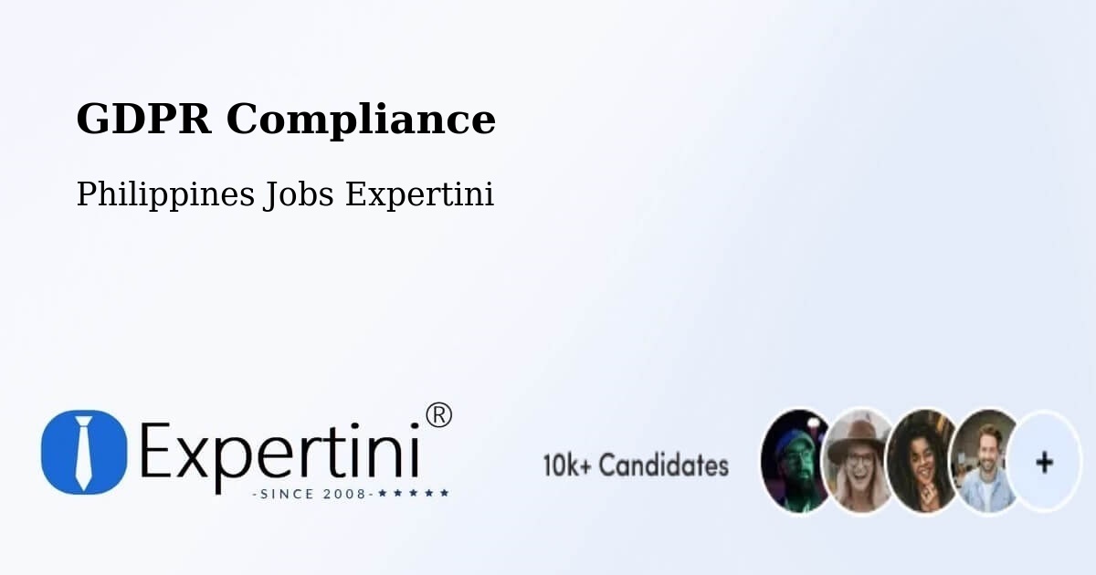 EU GDPR Compliance Statement – Beberon - Philippines Jobs Expertini