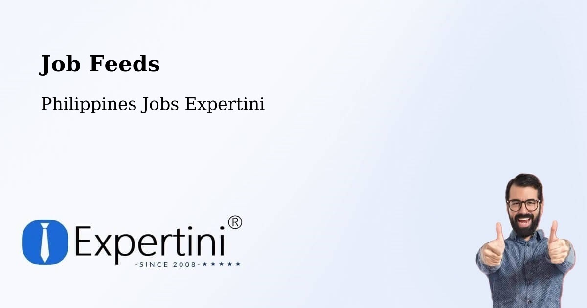 Job Listings Feed – Beberon - Philippines Jobs Expertini