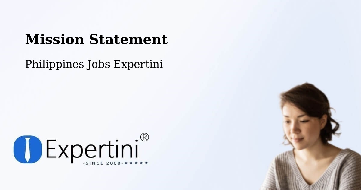 Corporate Mission – Beberon - Philippines Jobs Expertini
