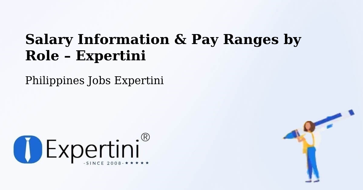 Salary Information & Pay Ranges – Beberon - Beberon, Philippines Jobs Expertini