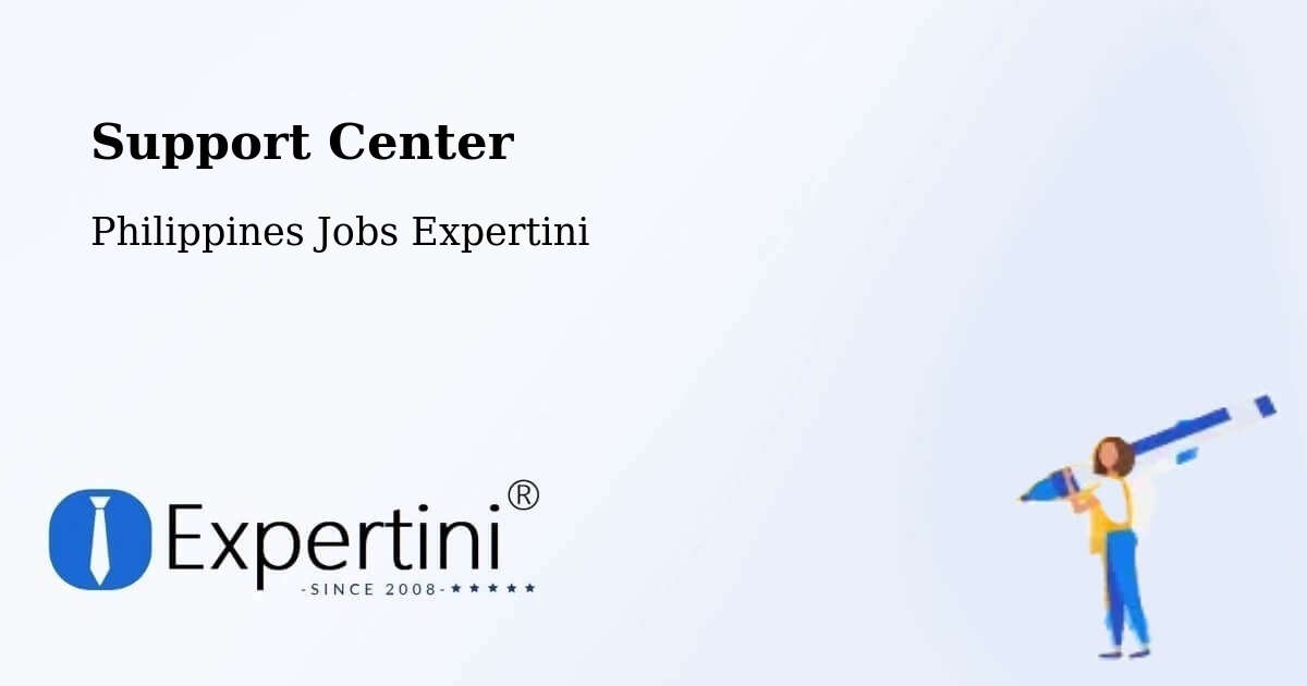 Support Services – Beberon - Philippines Jobs Expertini