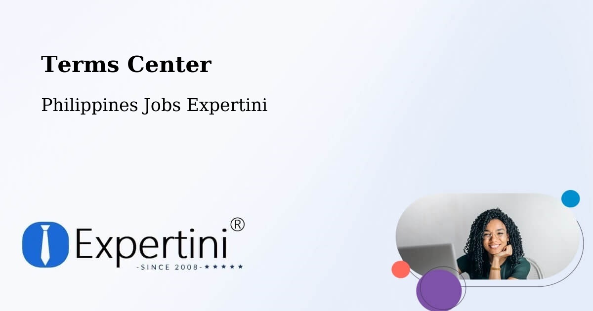 Terms of Service – Beberon - Philippines Jobs Expertini